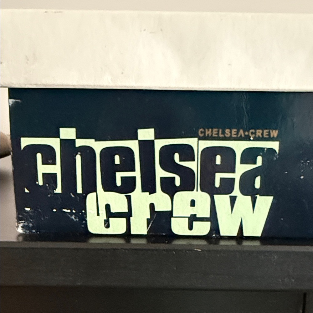 Chelsea Crew Grey and Navy Heels - Picture 2 of 10